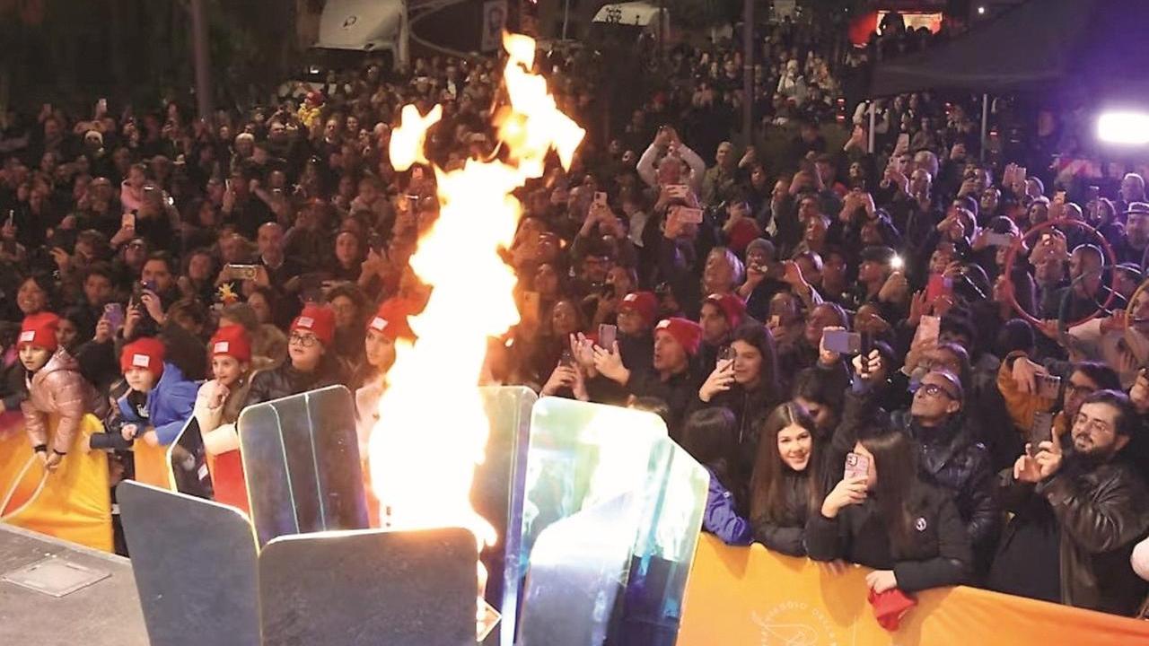 A Ferrara è il giorno della Fiamma olimpica
