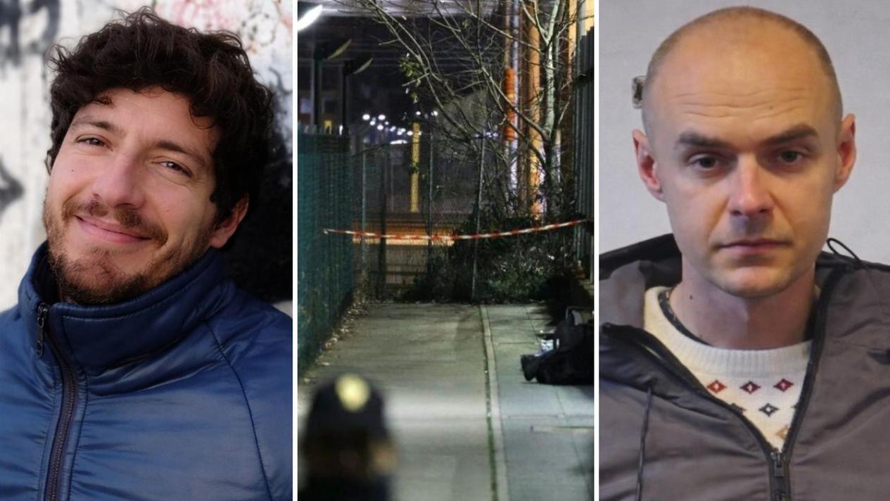 La vittima, il luogo delitto e il presunto assassino