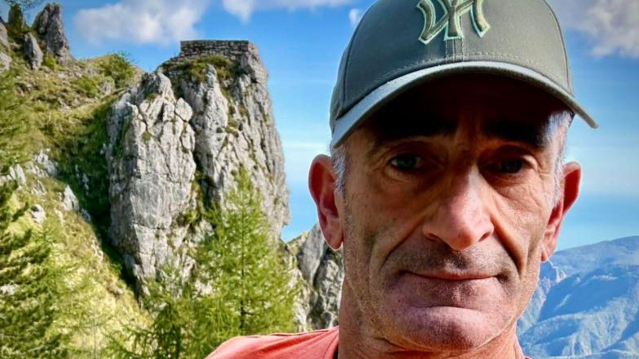 Il 59enne morto sulle Apuane