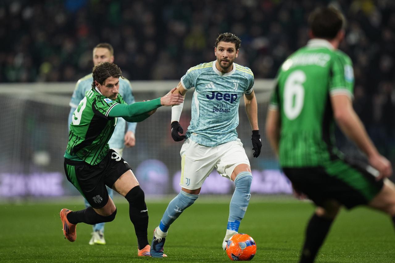 Il Sassuolo incassa una dura lezione: Juve travolgente al Mapei