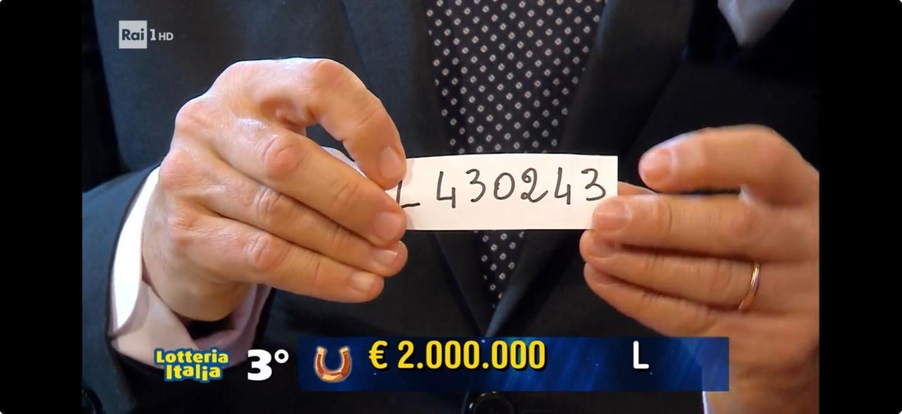 Lotteria Italia, la fortuna bacia la provincia di Reggio Emilia. Terzo premio vinto a Quattro Castella: due milioni di euro