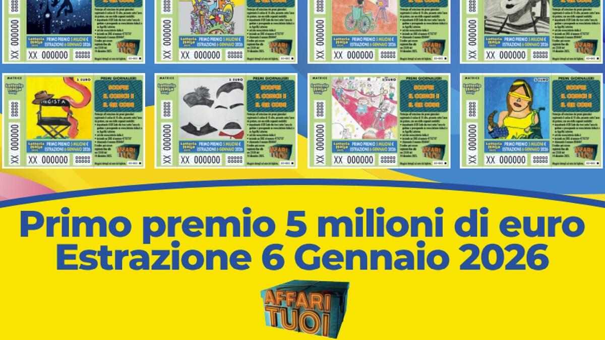 Lotteria Italia, la Sardegna festeggia: vinto il quarto premio da 1,5 milioni – tutti i numeri