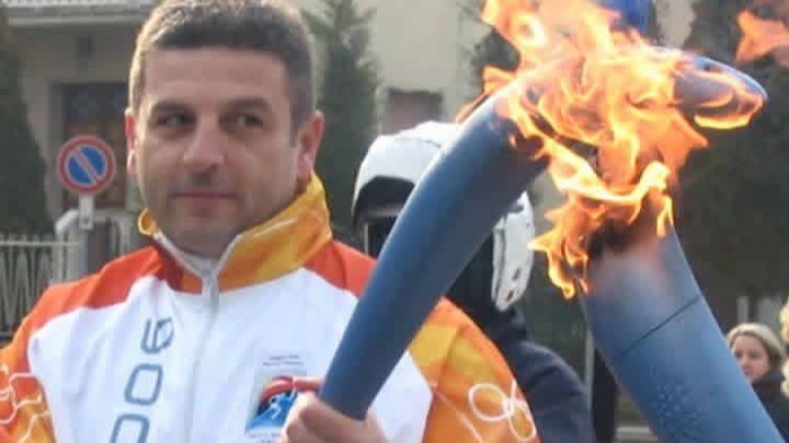 Cavaliere e quella volta per Torino 2006: «Ti senti parte della corsa più bella»