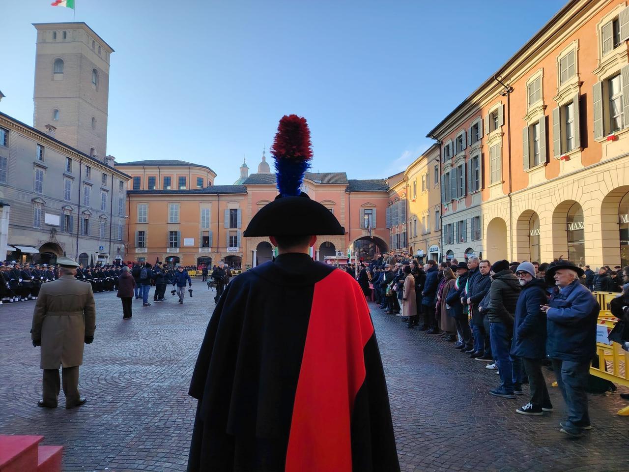 Reggio Emilia celebra  il Tricolore