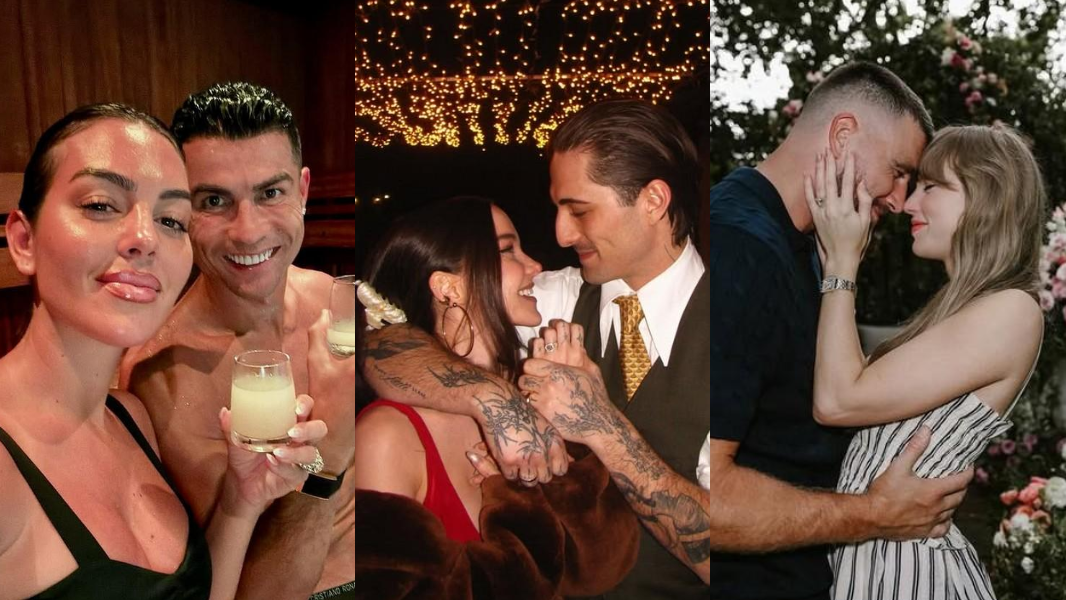 Matrimoni vip 2026: Cristiano Ronaldo e Georgina, Damiano David e Dove Cameron, Taylor Swift e Travis Kelce, e gli altri