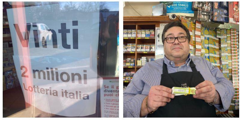 Lotteria Italia, il biglietto da 2 milioni venduto dalla tabaccheria di Forche. «Il fortunato potrebbe essere uno di passaggio»