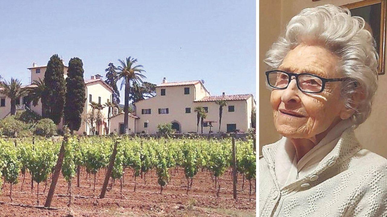 
	La tenuta della Chiusa e Giuliana Foresi

