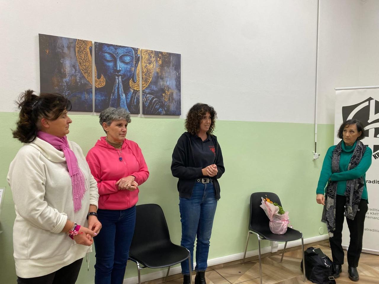 Cento, il Krav maga per l’autodifesa: «Gli abusi non sono solo fisici»