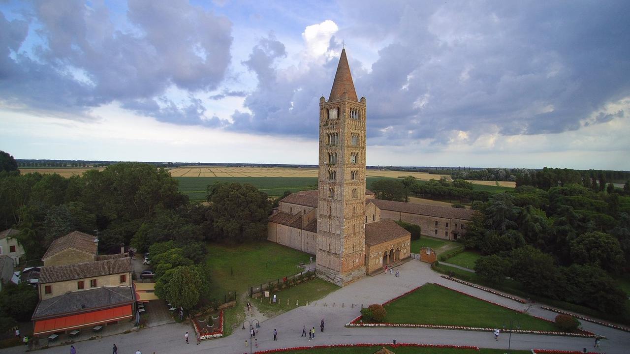 I mille anni dell’Abbazia di Pomposa, apertura solenne con il vescovo Perego