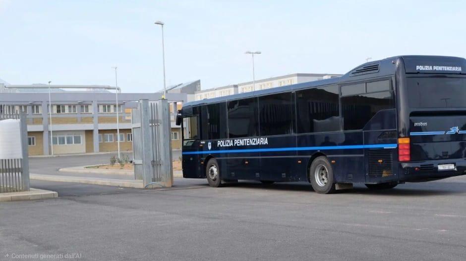 Detenuto tenta la fuga dall’ospedale: fermato dalla polizia penitenziaria