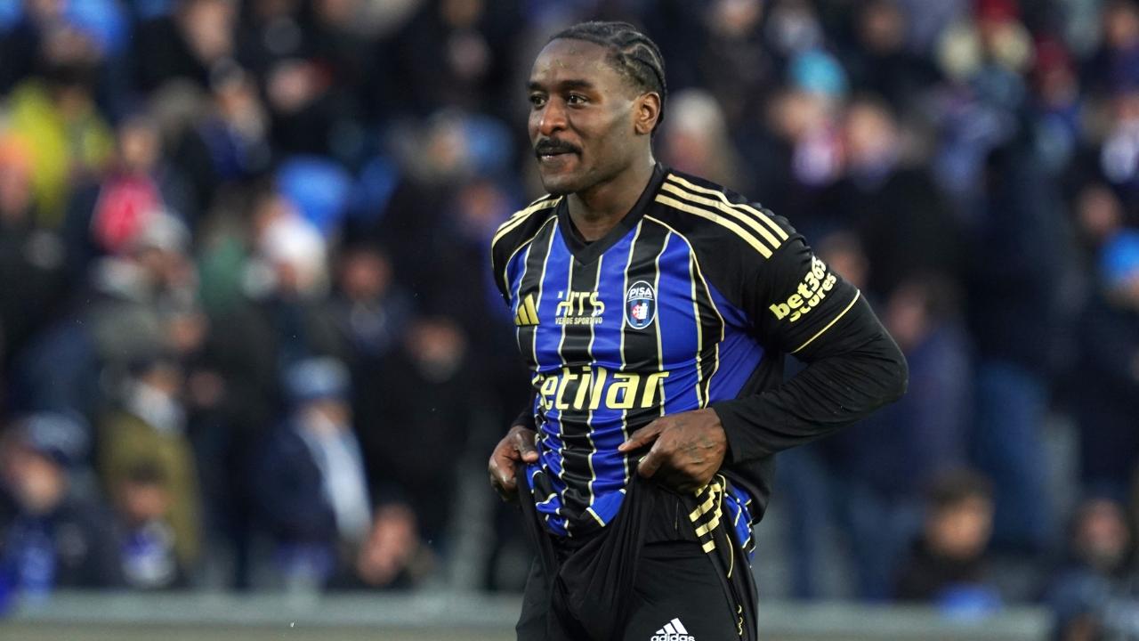 Nzola lascia il Pisa 