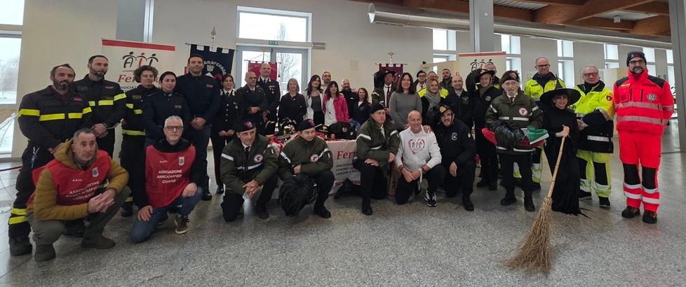 Doni per i piccoli pazienti ricoverati a Cona