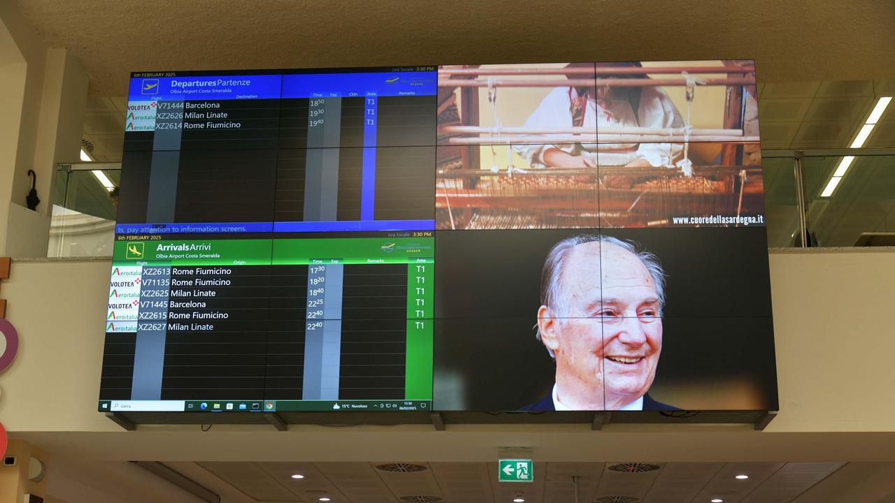 L’aeroporto di Olbia e l’Aga Khan: il Costa Smeralda cambia nome – ecco quale sarà