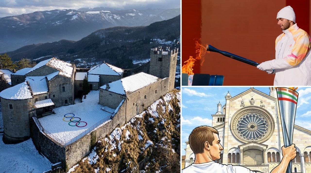 Fiamma olimpica da Maranello a Modena: percorso, orari, strade chiuse e tappe speciali, tutto quello che c’è da sapere