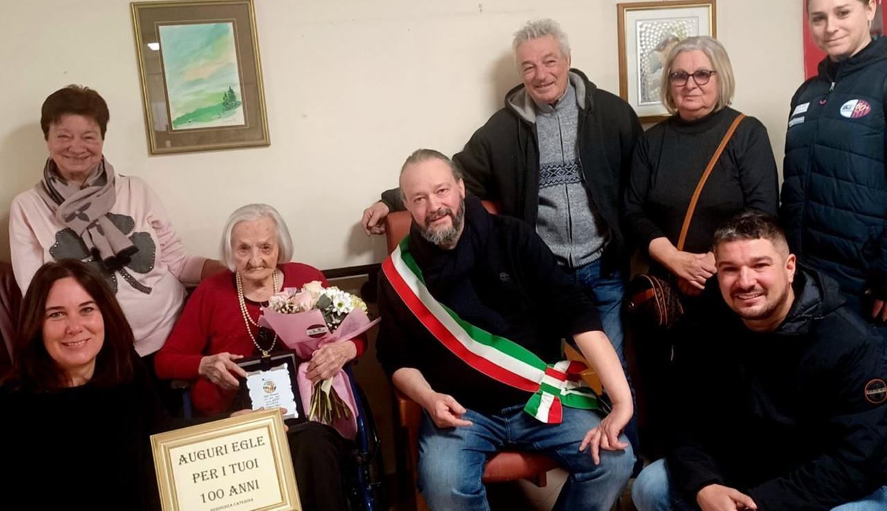 Ferrara, Egle cent’anni e tanti ricordi: «Preparavo i panini al sindaco»