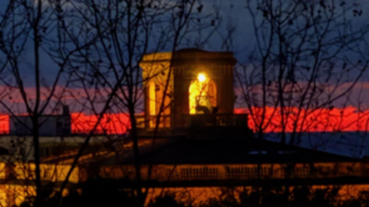 Livorno, calano le luci della sera su Villa Mimbelli. Grazie a Nicola Piccolo