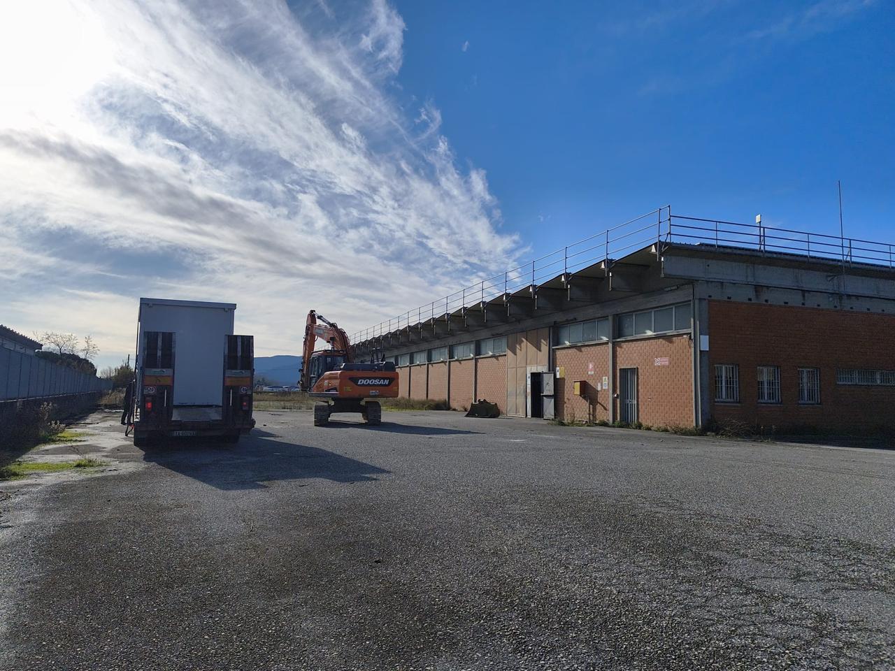 Capannori, iniziano i lavori per l’impianto di riciclaggio