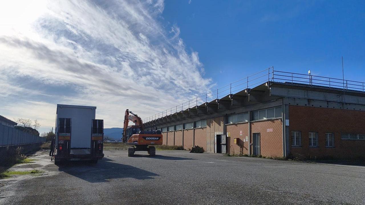 Capannori, iniziano i lavori per l’impianto di riciclaggio