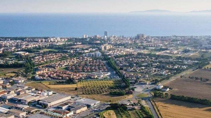 Una veduta di Follonica 