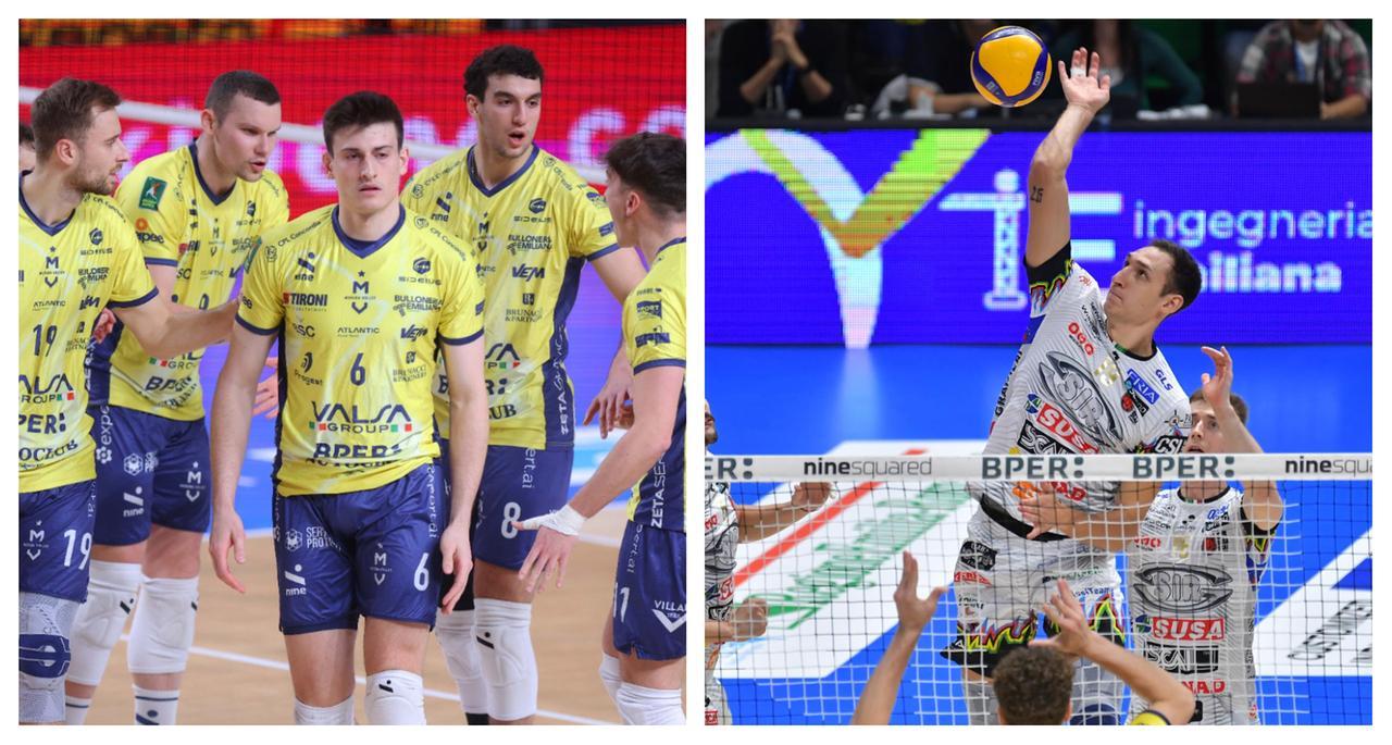 Giovanni Sanguinetti e Roberto Russo