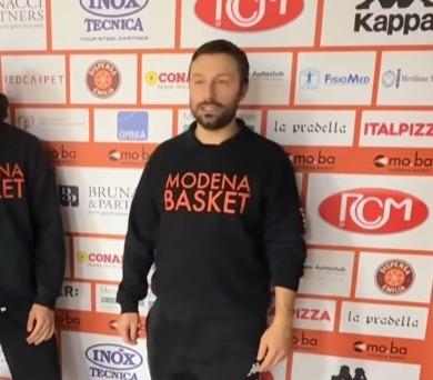 
	Il coach modenese Alessandro Giuliani

