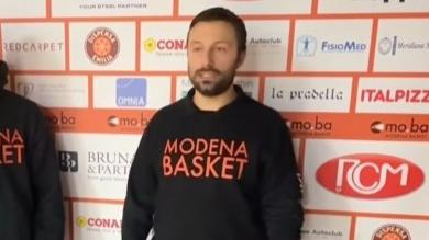 Il coach modenese Alessandro Giuliani