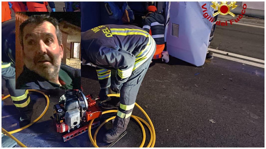 Schianto fra auto in galleria, paese in lutto per la morte di Alessio Succu – ecco come stanno gli altri feriti