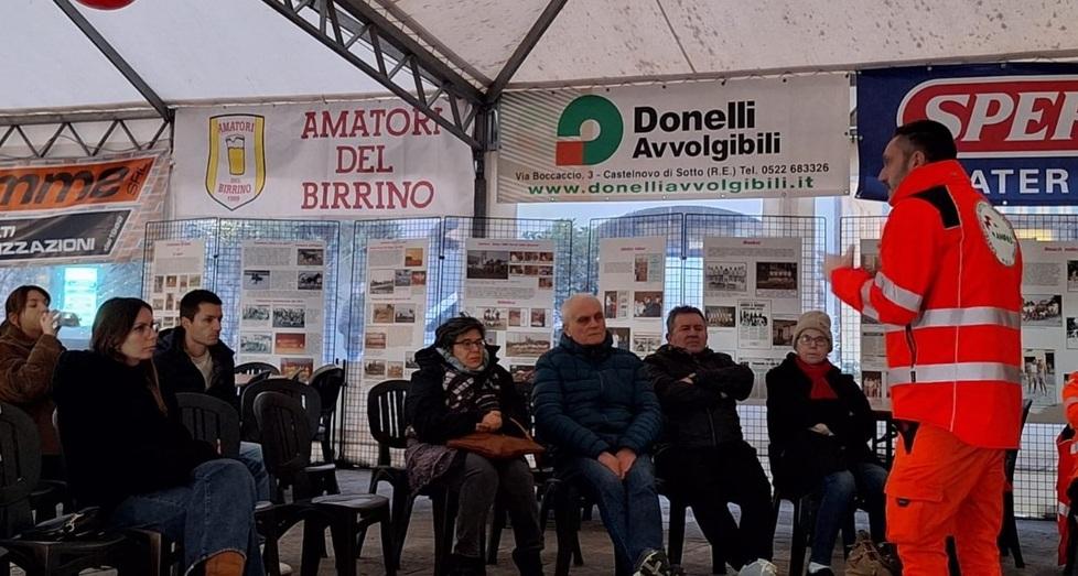 Via al corso Anpas per aspiranti volontari a Castelnovo Sotto