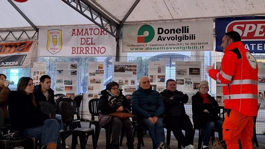 Via al corso Anpas per aspiranti volontari a Castelnovo Sotto