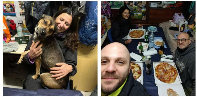 Capodanno al rifugio per proteggere i cani dai botti