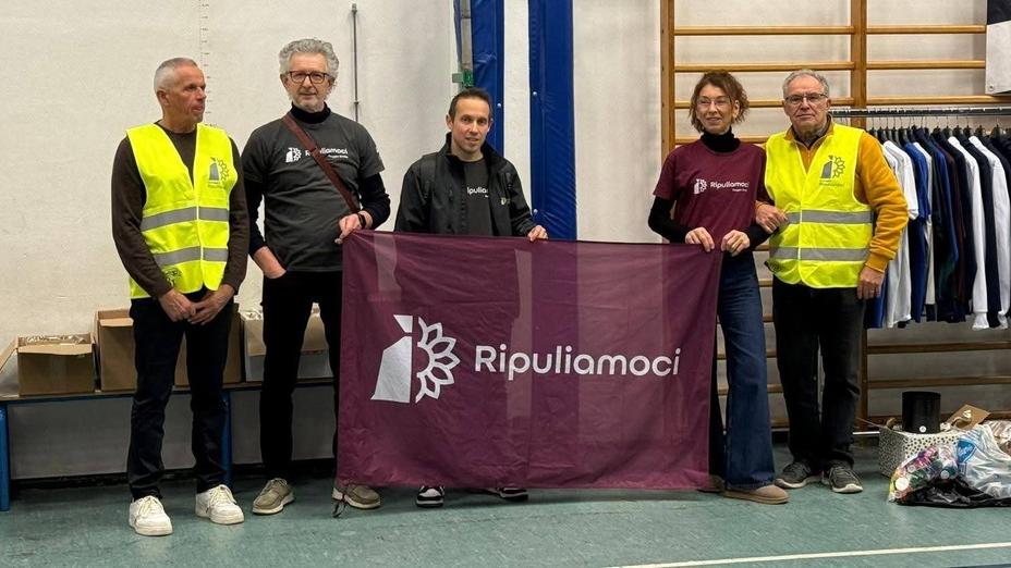 Lo sport per l’ambiente Correggio Volley al fianco di Ripuliamoci