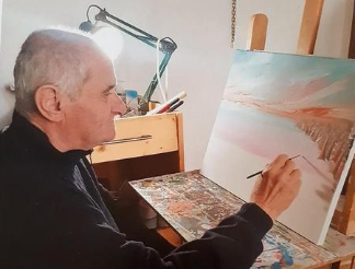 Addio al pittore naifs Paolo Camellini: aveva 68 anni