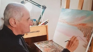 Addio al pittore naifs Paolo Camellini: aveva 68 anni