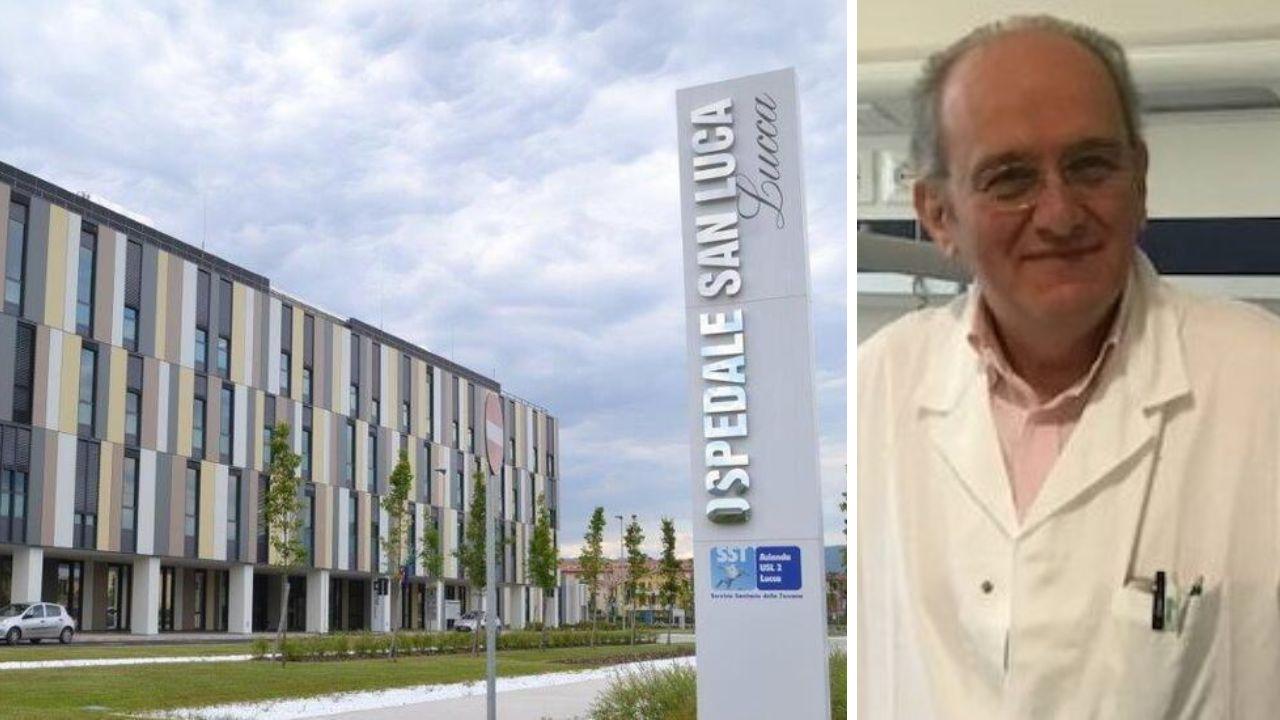 
	L'ex primario di Ortopedia, Andrea Gallacci

