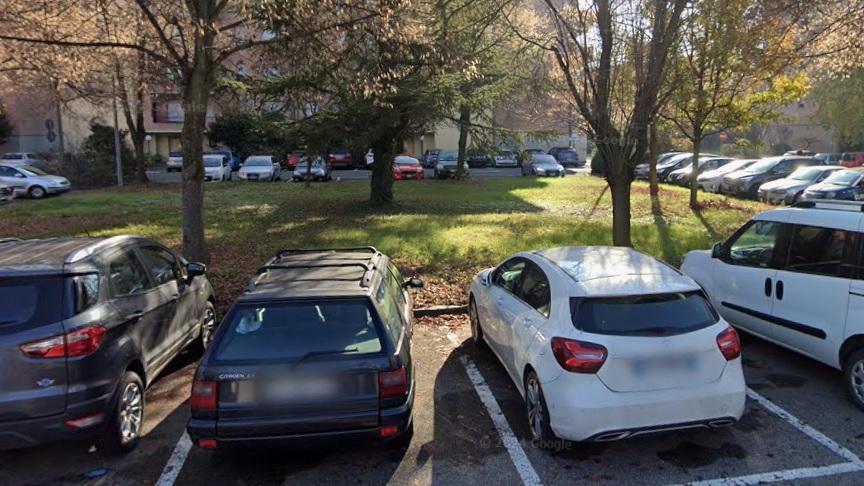 Il parco di piazzale Don Venturelli