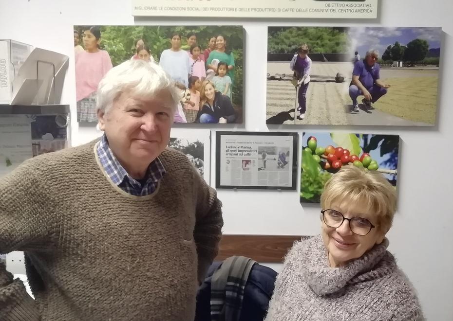 Sant’Agostino, la coppia del caffè saluta: «Vent’anni a caccia di miscele»