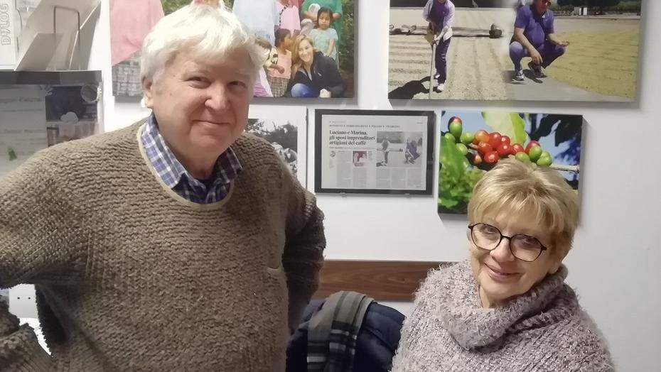 Sant’Agostino, la coppia del caffè saluta: «Vent’anni a caccia di miscele»