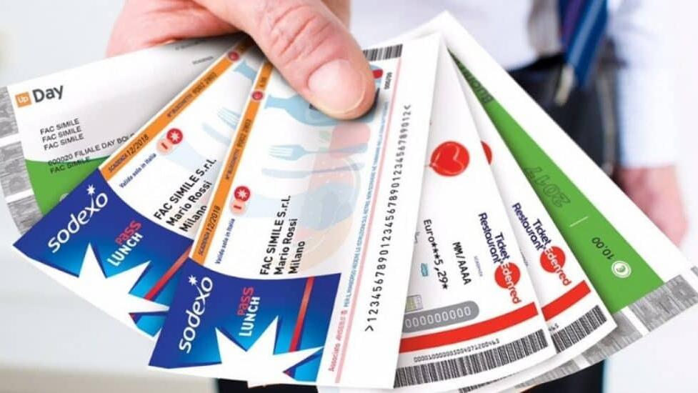 Buoni pasto (foto d'archivio)