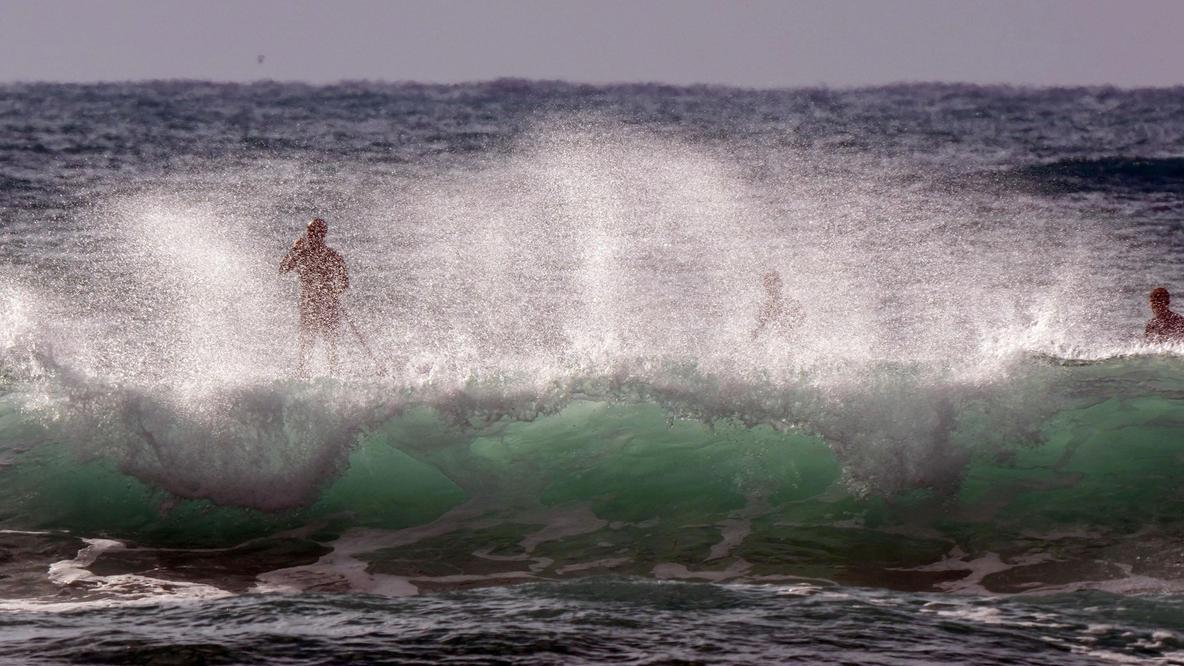 Surfer ai Tre Ponti (foto Stick)