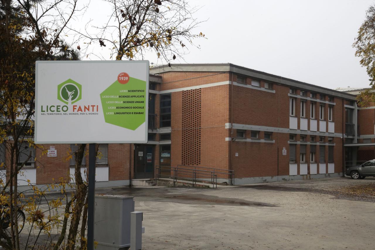 
	Il liceo Fanti di Carpi

