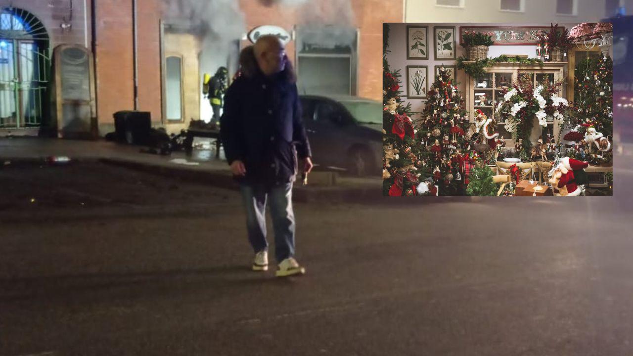 Negozio distrutto dall’incendio a Sassari, una gara di solidarietà che commuove: «Raccolti 50mila euro in una settimana»