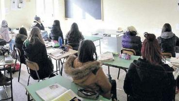 Scuole troppo fredde. A Comacchio e Goro gli alunni non entrano in classe