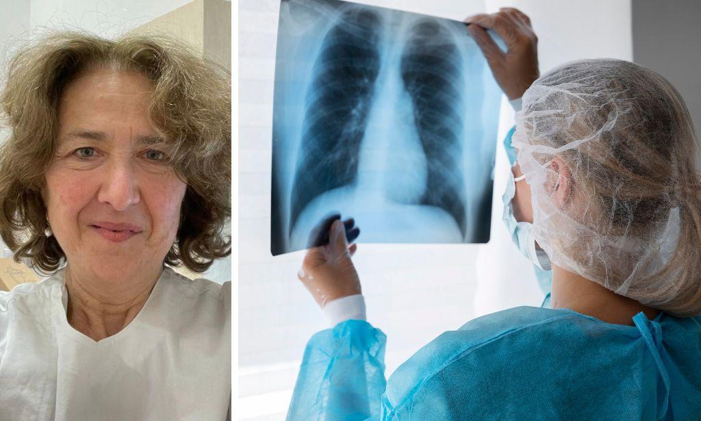 A sx la primaria di Pneumologia di Livorno, Filomena Marrelli