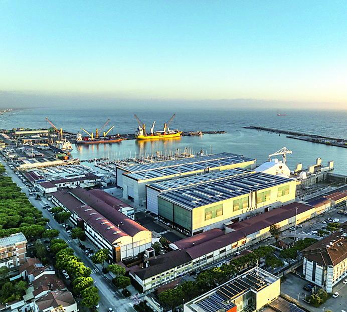 
	L'area dell'Italian Sea Group

