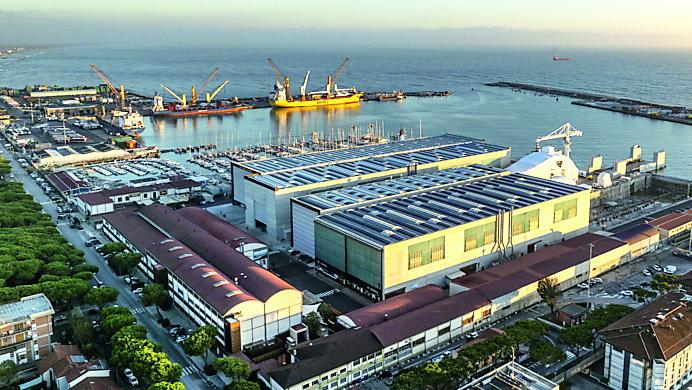 L'area dell'Italian Sea Group