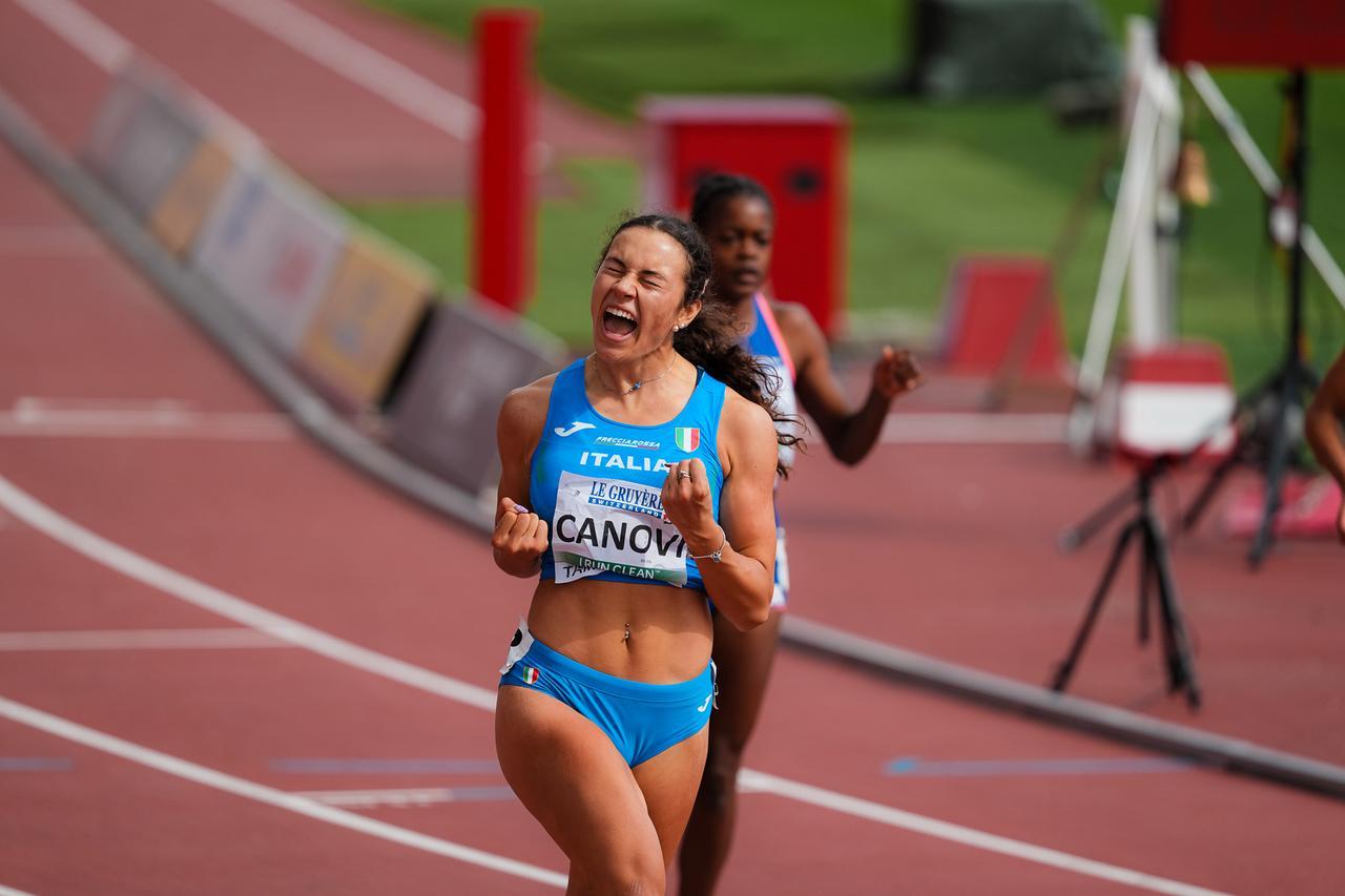 Viola Canovi la promessa dell’atletica leggera che sogna i Mondiali Under 20
