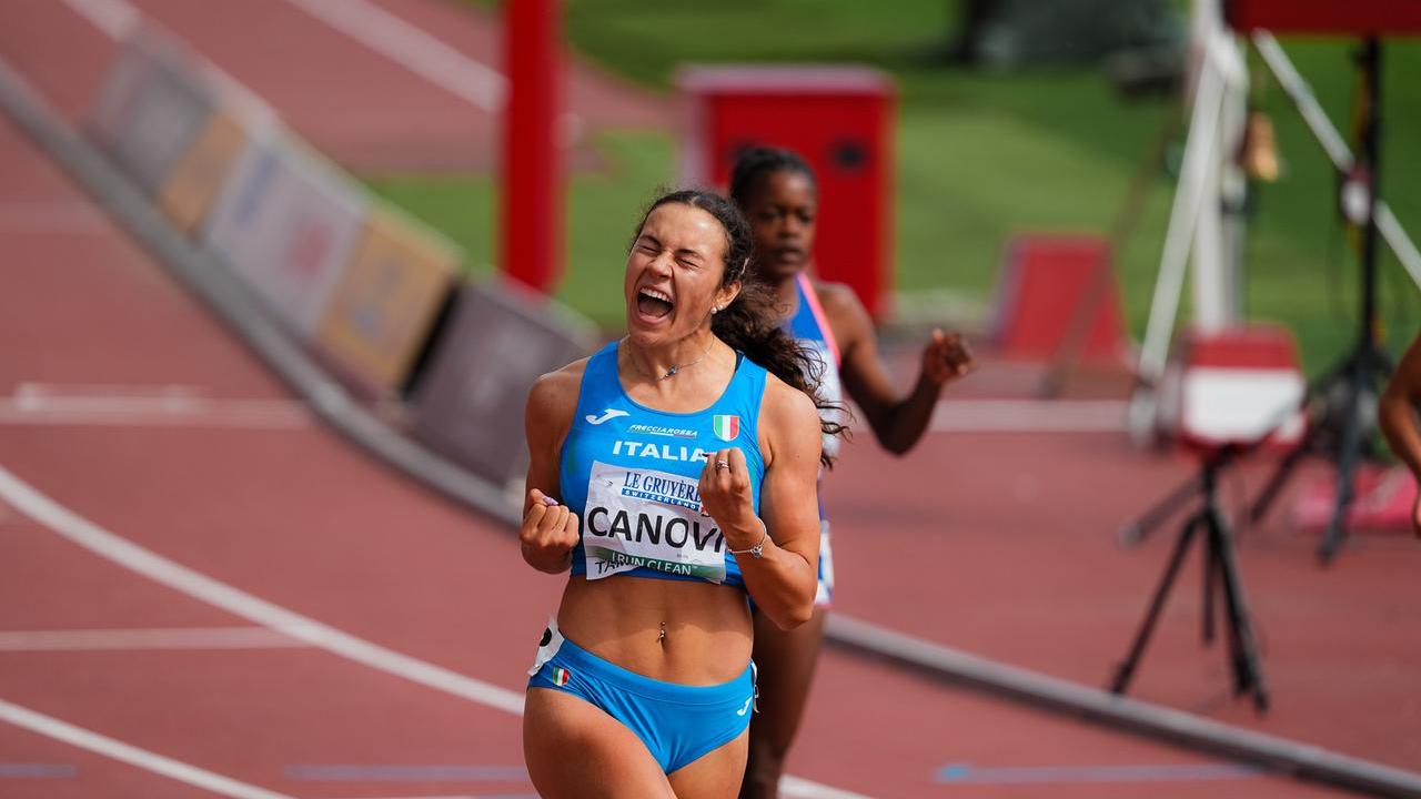 Viola Canovi la promessa dell’atletica leggera che sogna i Mondiali Under 20