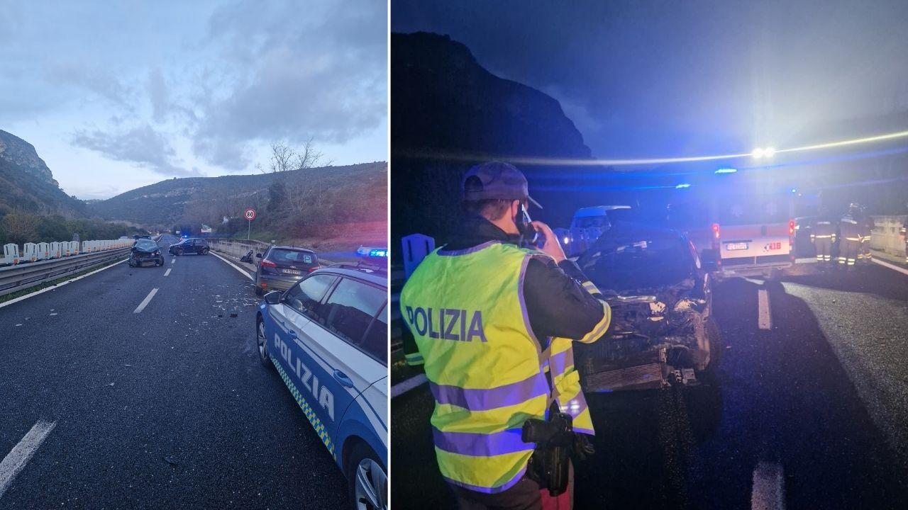 Schianto prima dell’alba sulla 131 vicino a Sassari: due persone ferite