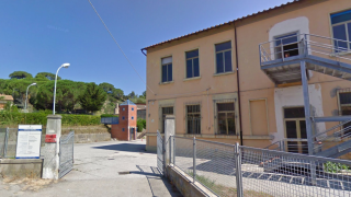 Il plesso Concia di Terra dell'istituto Foresi