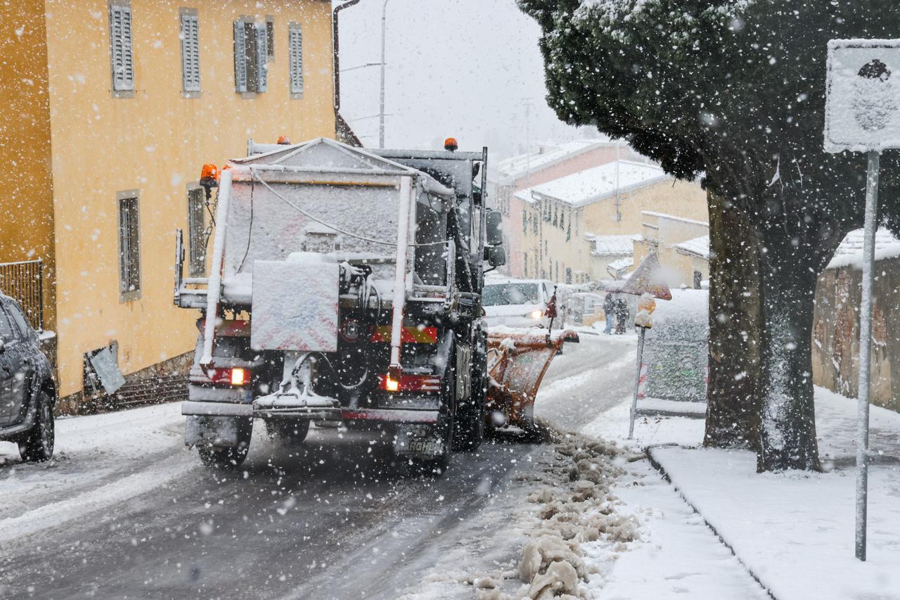 
	Torna la neve in Toscana

